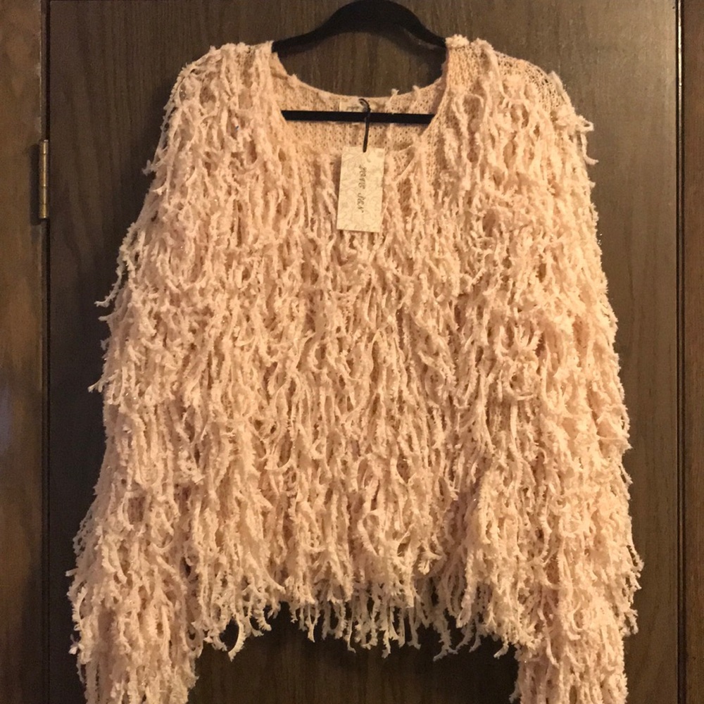 Shaggy Sweater